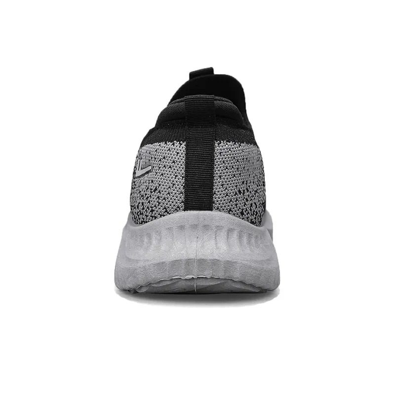 Warrior Shock Absorbing, Non Slip, Wear Resistant, Breathable And Lightweight Low Top Outdoor Shoes Men's Black-4