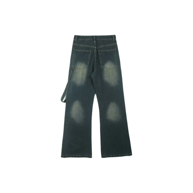 PAKA Jeans Unisex Vintage Green-1