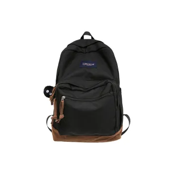 TAKI Lightweight Travel Versatile Student Backpack Nylon Regular Unisex Couple's Version Multicolor