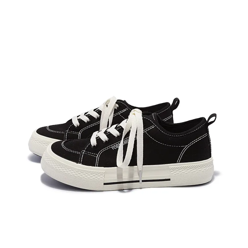 Miss Zhang Low Top Canvas Shoes Women's-10