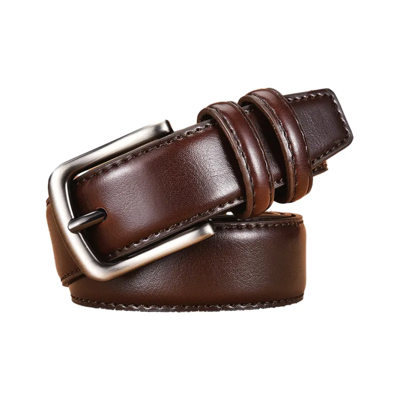 ACUC Cow Leather Leather Belts Unisex 2.3cm-3
