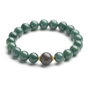 Mu Xinxin Glutinous Jade Bracelets Unisex