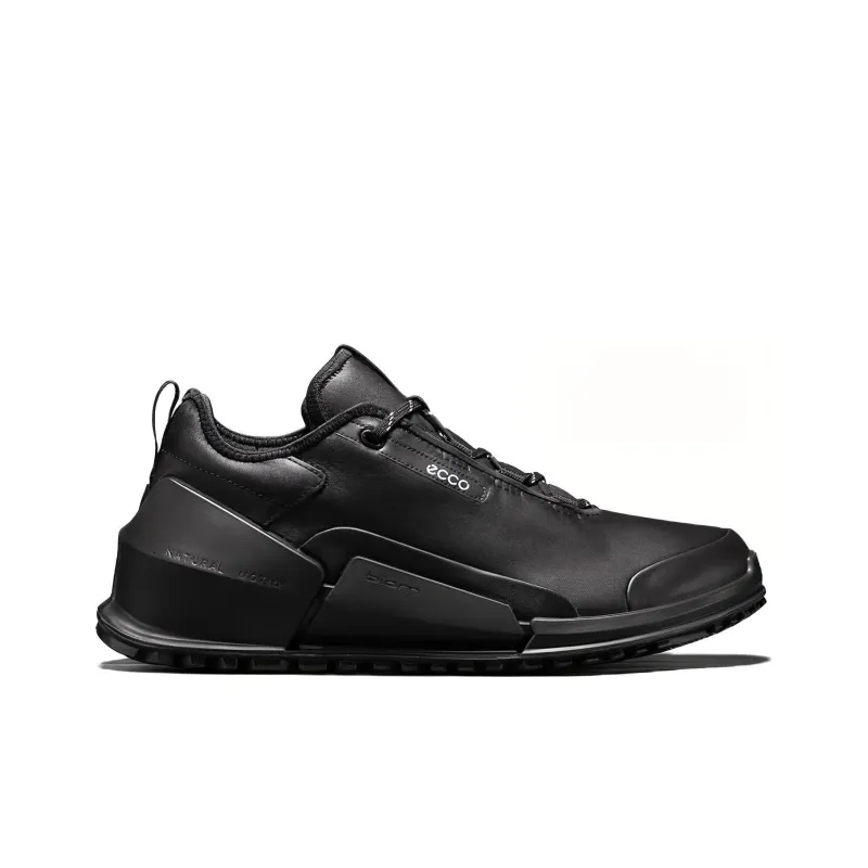 Ecco Striding 2.0 Series Low Top Casual Shoes Men's Black-1
