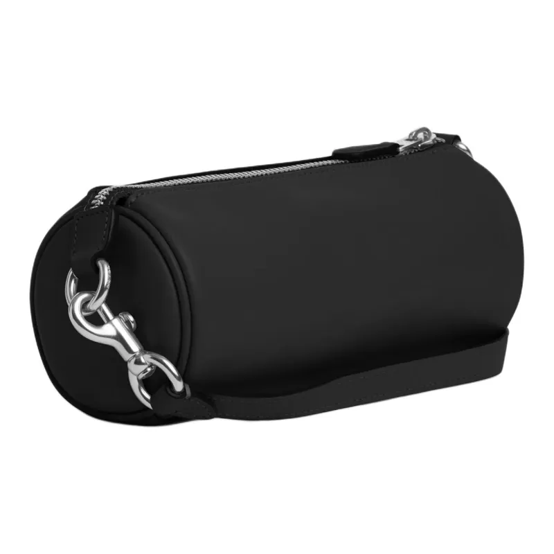COACH Nolita Calfskin Cylinder Bag Handbag Shoulder Bag Women's Black-1
