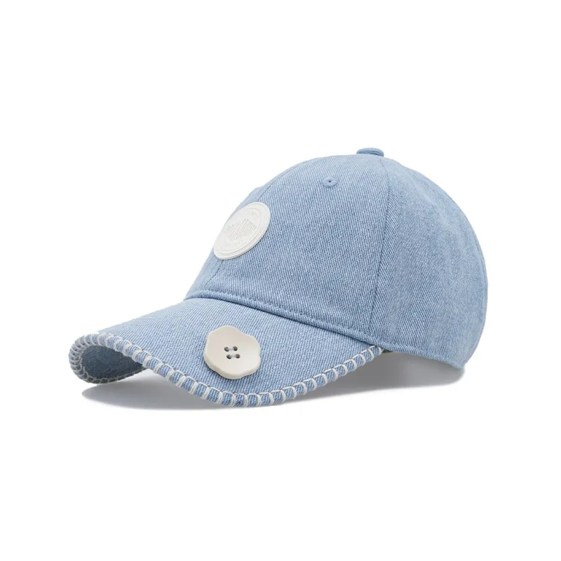 Palladium Cotton Baseball Caps Unisex-1