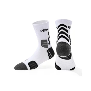 PEAK Unisex Basketball Socks