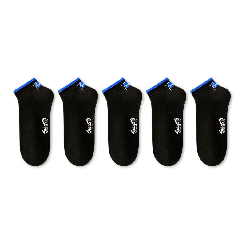 Taste The Color Ankle Socks Unisex 5 Pack-9
