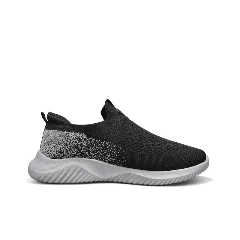 Warrior Shock Absorbing, Non Slip, Wear Resistant, Breathable And Lightweight Low Top Outdoor Shoes Men's Black-1