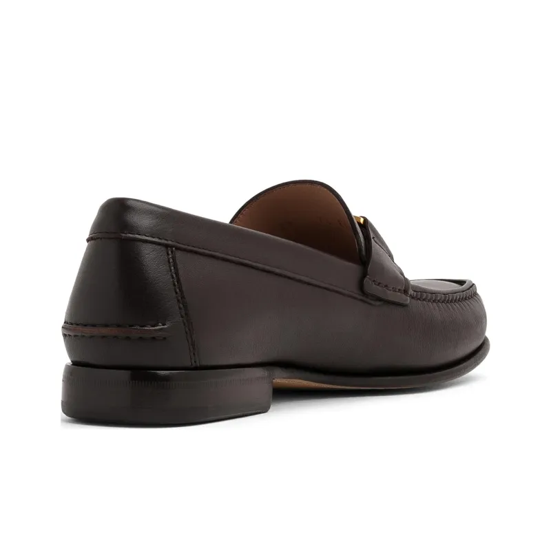 FERRAGAMO Men's Casual Shoes Men's Coffee-4
