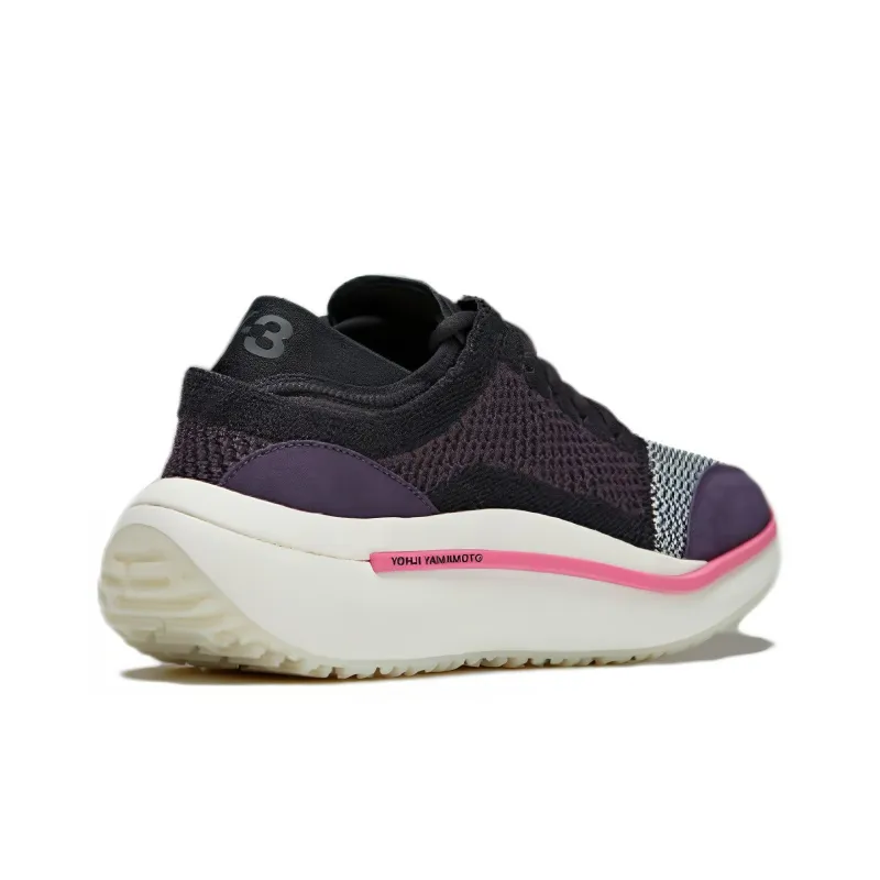 Y 3 Qisan Knitted Low top Sneakers-3