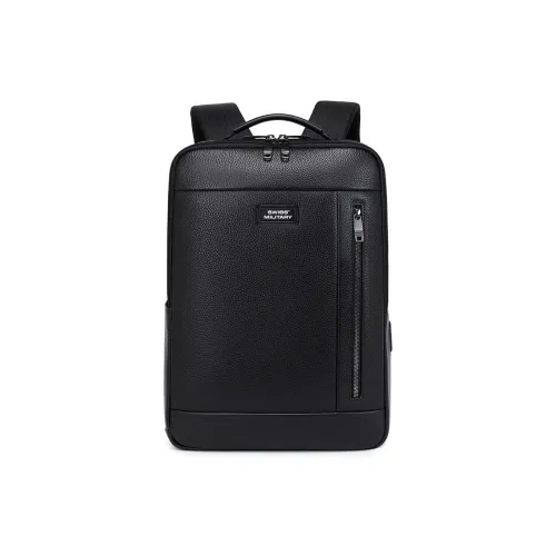 SWISS MILITARY Backpacks Black
