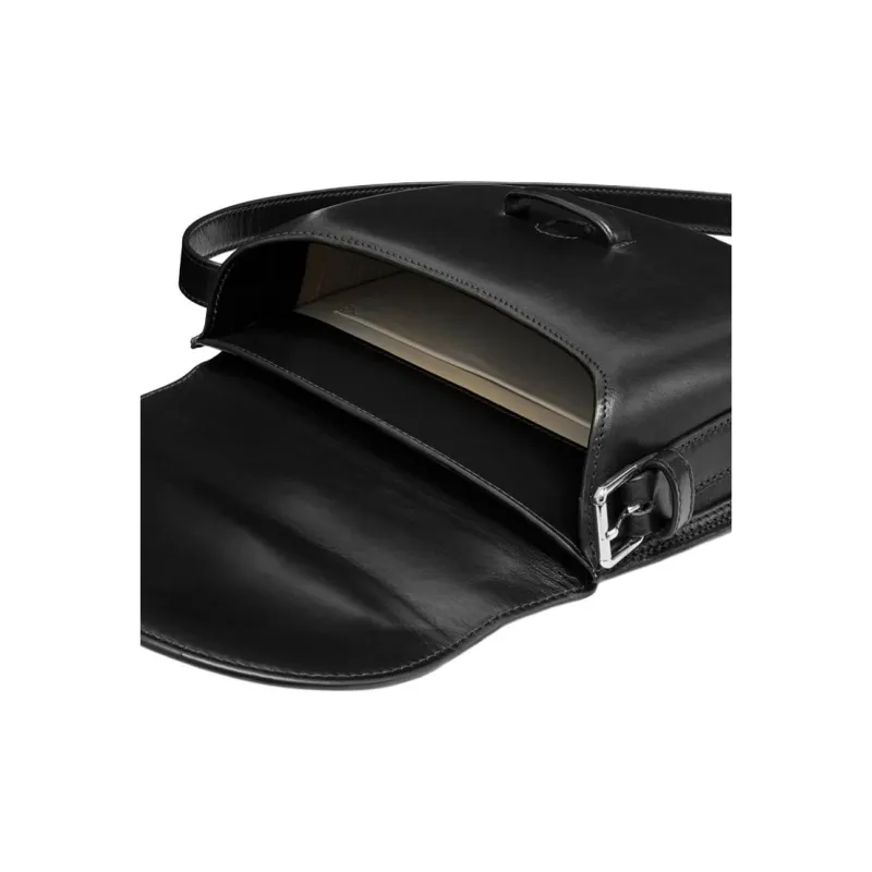 Lemaire Calfskin Crossbody Bag Shoulder Bag Women's Black-1