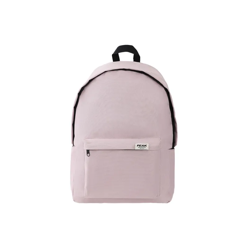 PEAK Kai Series PVC Polyvinyl Chloride Basketball Bag Backpack Regular Unisex Black/Light Purple-0