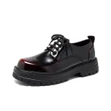 Red Patent Leather