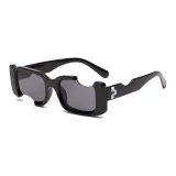 Black Frame with Black Gray Lens