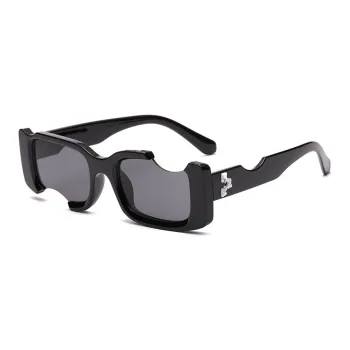 SOMAN Irregular Shape Sunglasses Women's