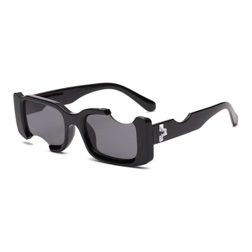 SOMAN Irregular Shape Sunglasses Women's