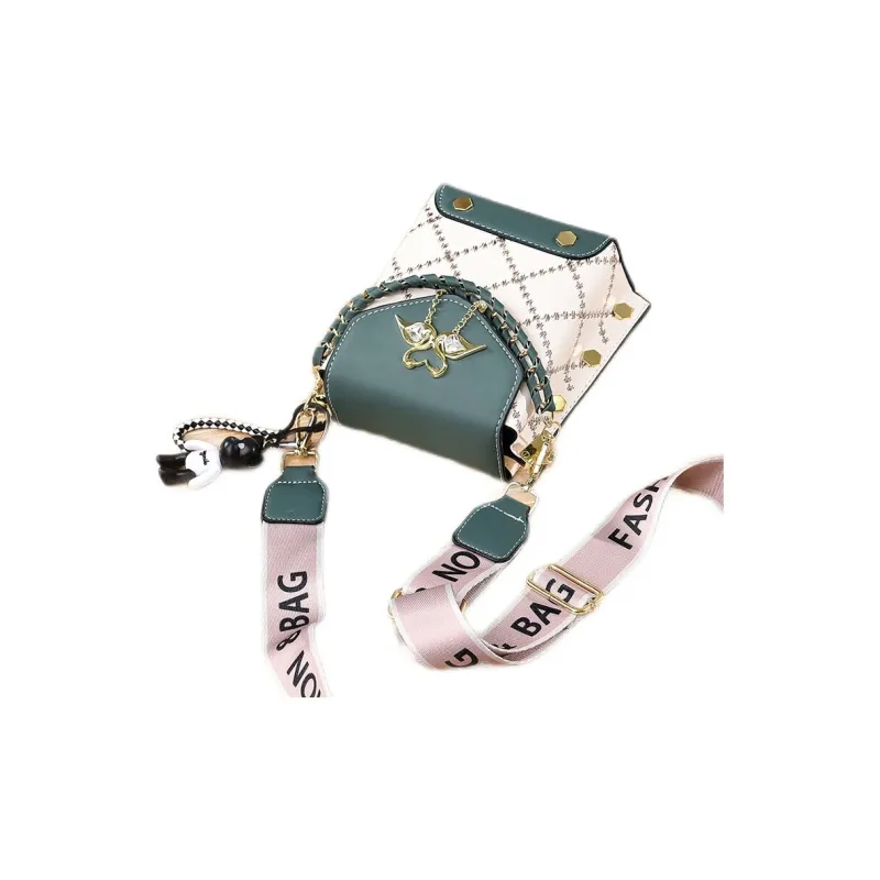 Weymond PU Small Shoulder Bag Crossbody Bag Cell Phone Pouch Regular Women's Green/Pink/White/Black/Khaki-13