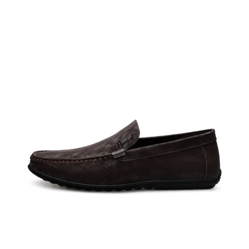 Extravagant Beanie Shoes Men's Brown-0