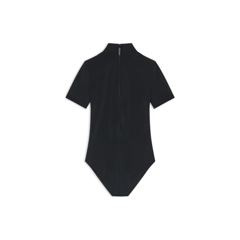 Balenciaga One piece Swimsuit Regular Fit Women's Black-1