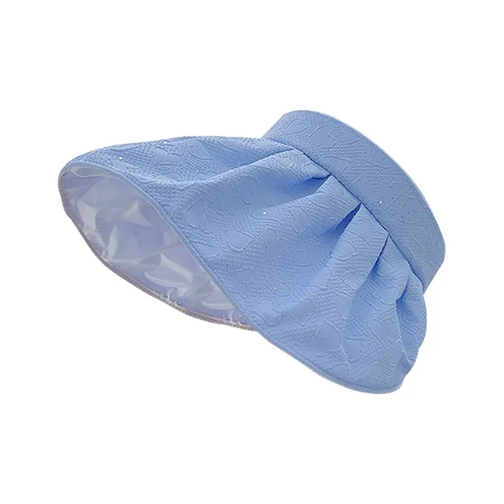 TUCANO Polyester Sun Protection Hats Women's Bright Heart-5