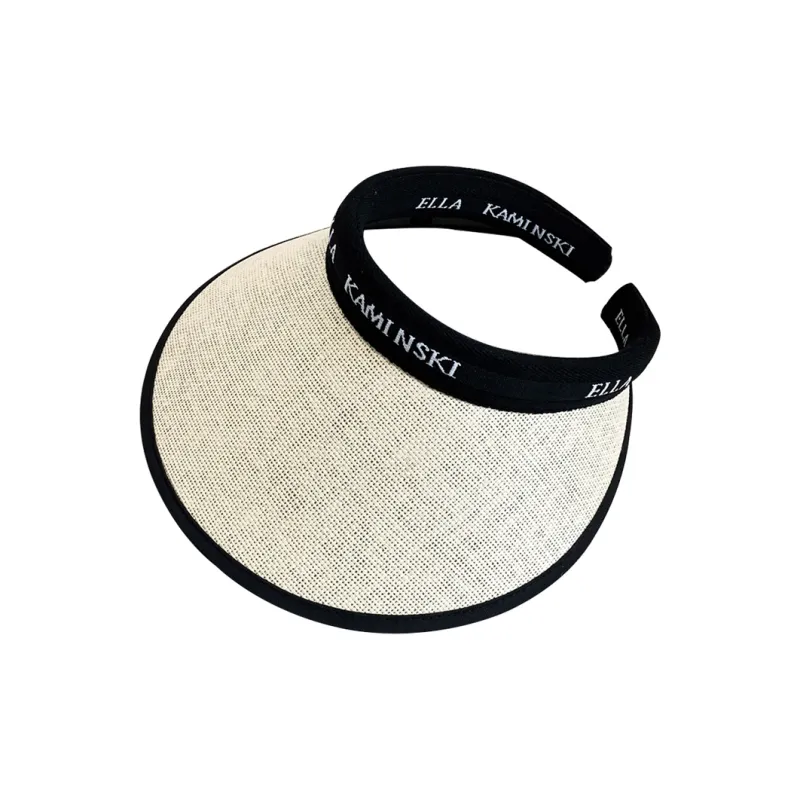 TUCANO Double Layer PVC Straw Woven Sun Protection Hats Women's-5