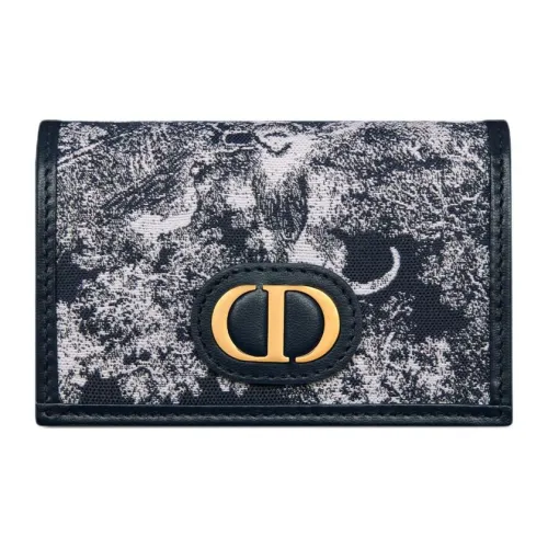 DIOR 30 Montaigne Wallets