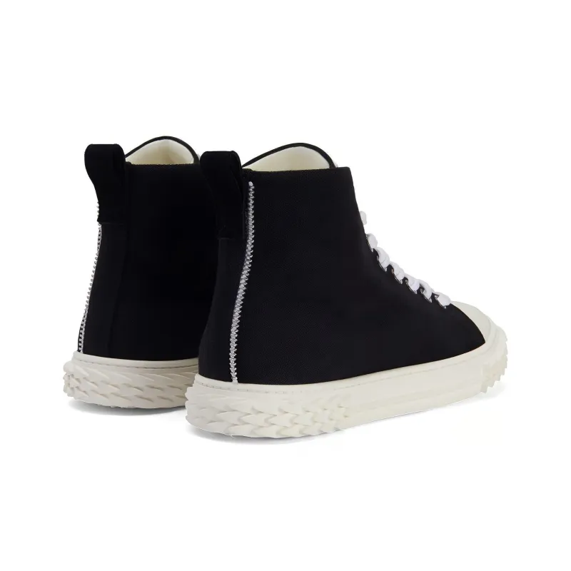Giuseppe Zanotti/GZ Blabber High-Top Stylish Skateboarding Shoes Men's Black-3