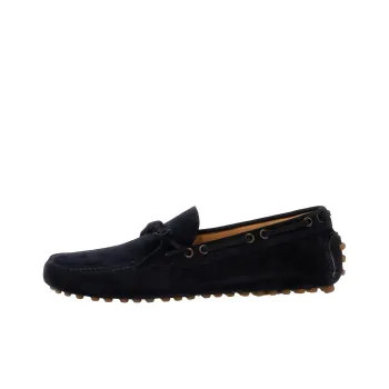 Brunello Cucinelli Lace-detailed Suede Loafers