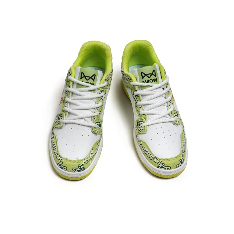 MIIOW Trend Party Series Coverage Anti-Slip Wear-Resistant Lightweight Breathable Low-Top Skateboard Shoes Unisex-20