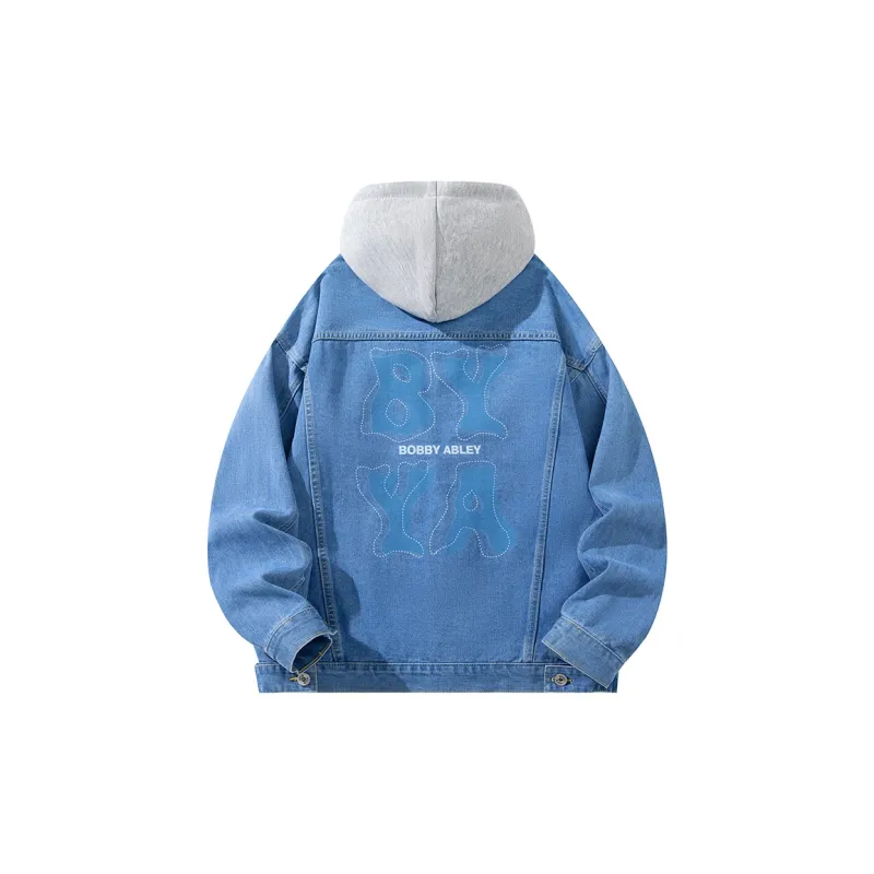 BOBBY ABLEY Denim Jackets Unisex-19