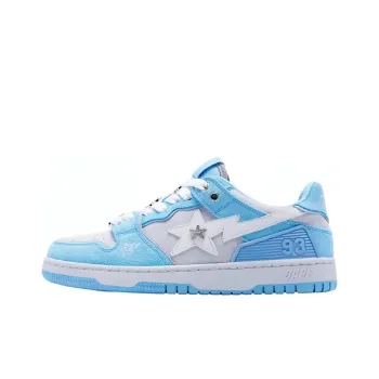 BAPE A BATHING APE Bape SK8 Sta Blue Mist By Bapy Women's