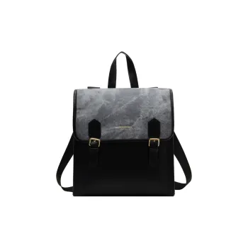 Rainbow Girl PU Backpack Regular Women's Black/Brown/Coffee