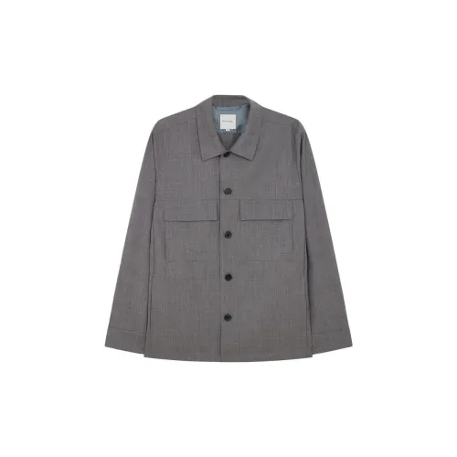 Paul Smith Long sleeves Wool Shirt