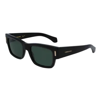 Ferragamo Rectangular Frame Sunglasses