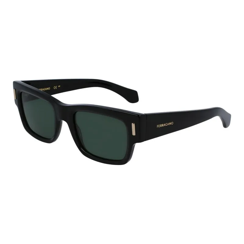 Ferragamo Rectangular Frame Sunglasses-0
