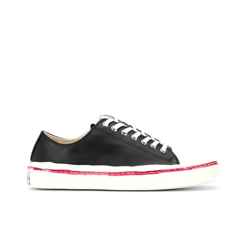 MARNI Low Top Skateboard Shoes Women's Black-1