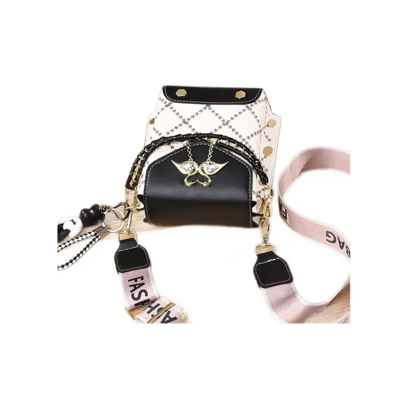 Weymond PU Small Shoulder Bag Crossbody Bag Cell Phone Pouch Regular Women's Green/Pink/White/Black/Khaki-1