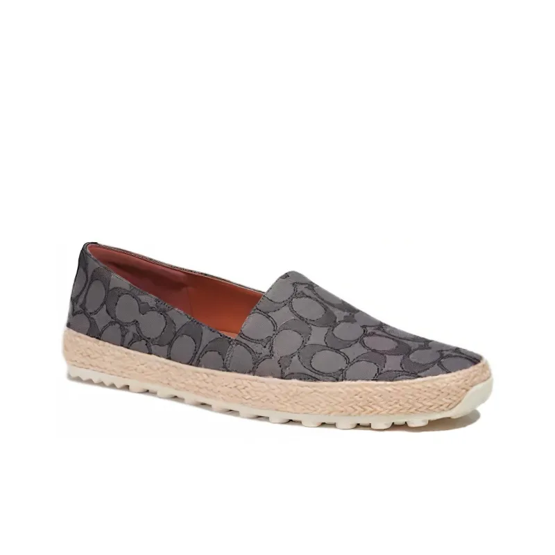 COACH Espadrilles Men Beige-2