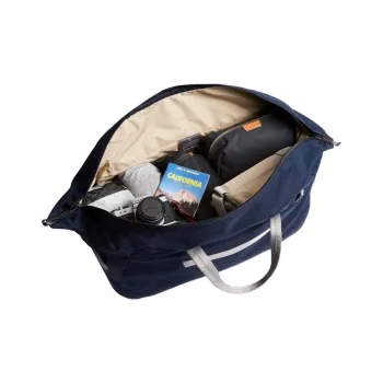 BELLROY Nylon Fabric Crossbody One Shoulder Handbag Unisex Marine Blue