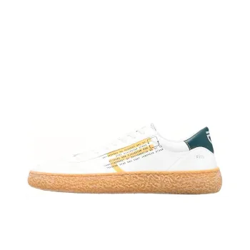 Puraai Senape Lace up Sneakers