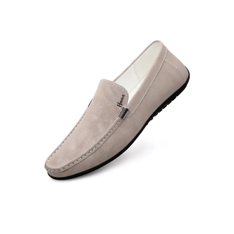 Extravagant Beanie Shoes Men's Beige-2