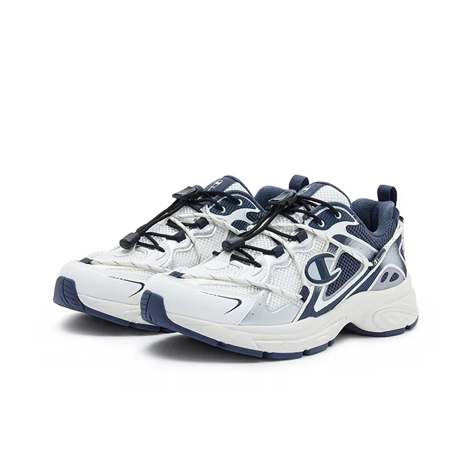 Champion Cushioning Abrasion Resistant Balance Low Top Running Shoes Men's Dark Blue-2