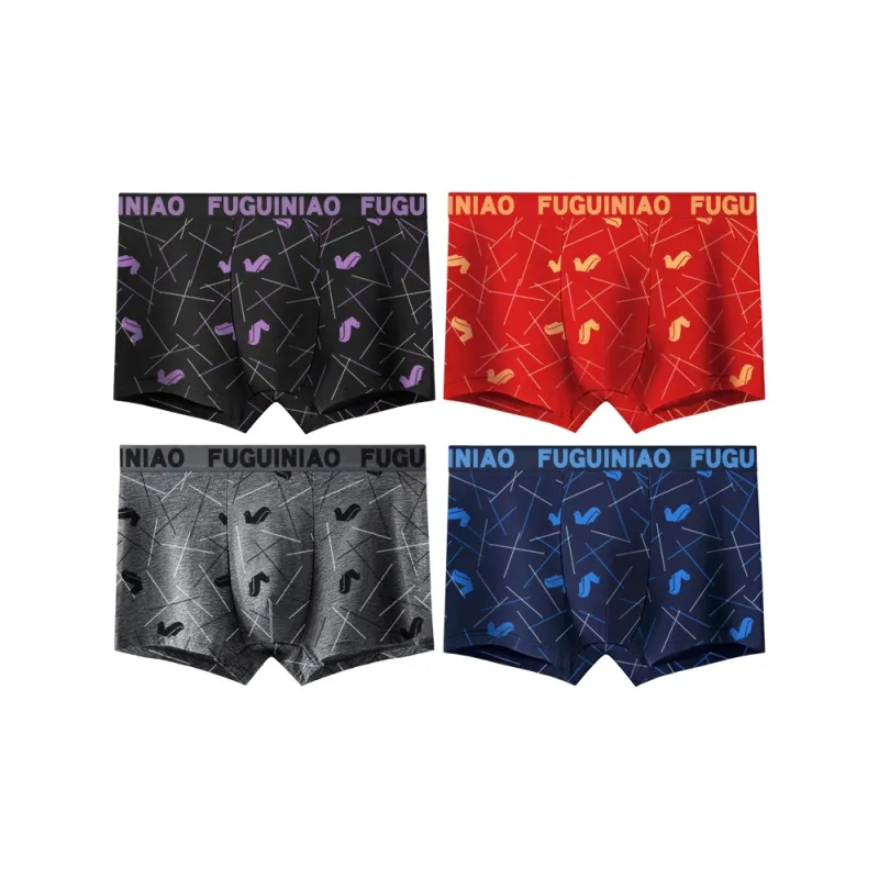 Rich Birds Underpants Men's 4 Pack-4