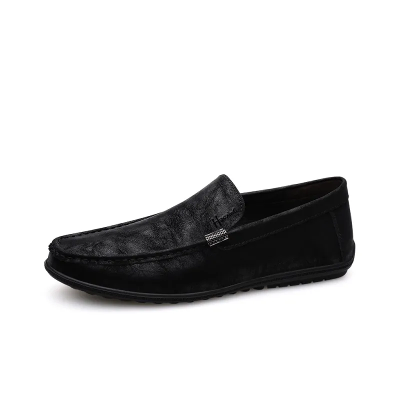 Extravagant Beanie Shoes Men's Black-1