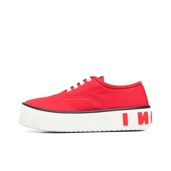 MARNI Platform Shoes Women's Red