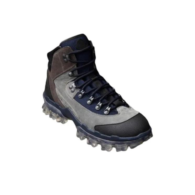 Moncler Low Top Casual Shoes Men's Black-2