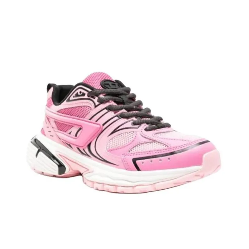 DIESEL S-Serendipity Pro-X1 Panelled Sneakers-4