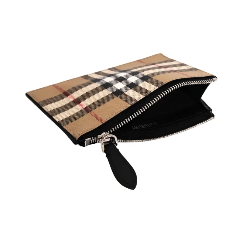 Burberry Polyurethane Wallets Card Holders Men's Multicolor-3