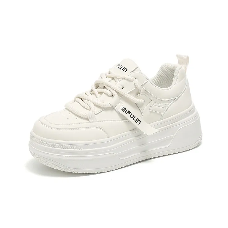 AIFUlIn Evelyn Shock Absorbers With Slip Resistant Features Low Top Skateboard Shoes Women's-6